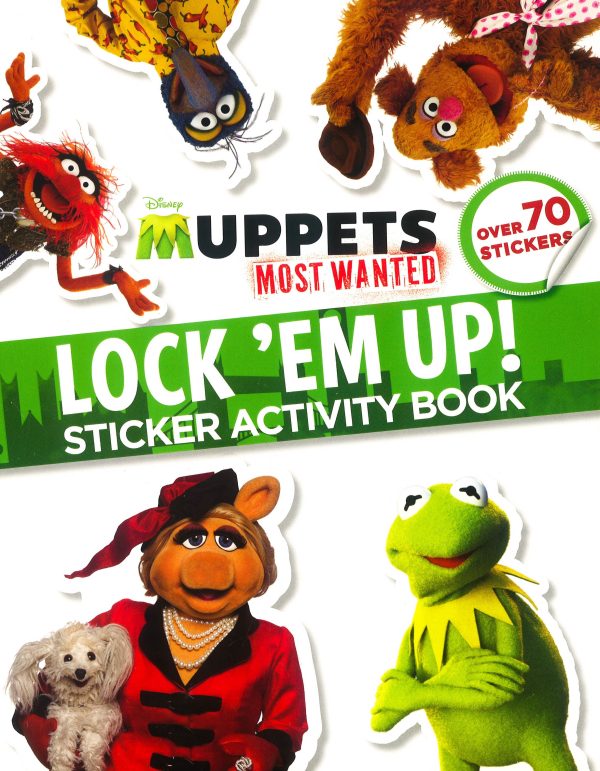 Lock  Em Up! Sticker Book Fashion