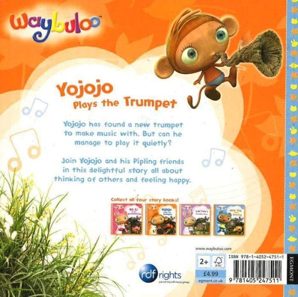 Yojojo Plays The Trumpet Sale